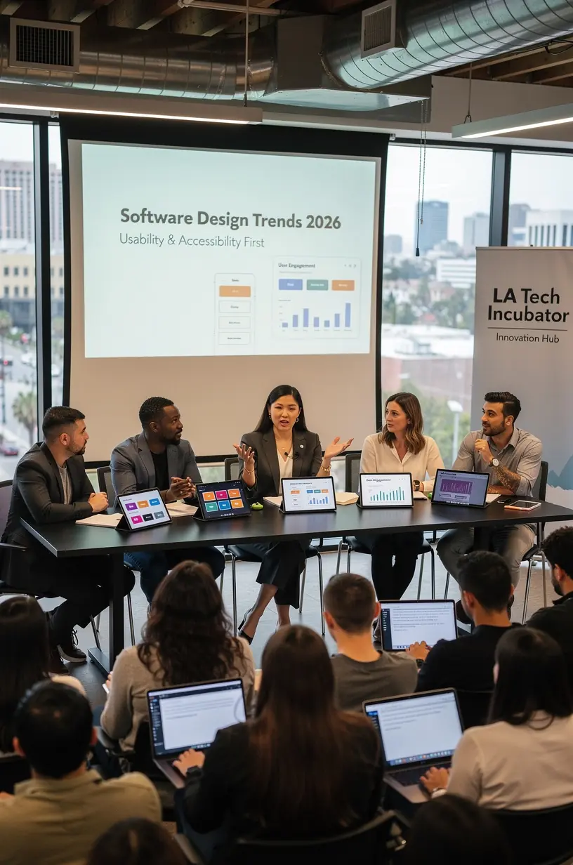 Screenshot showing accessibility features enabled on a software application for improved usability.