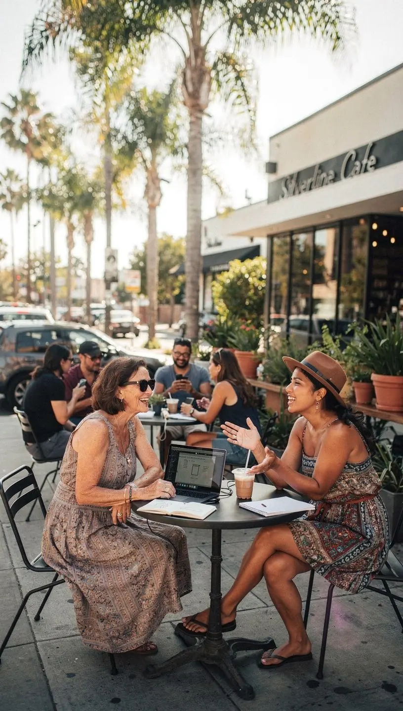 Group of diverse professionals discussing software usability improvements in a modern office setting.